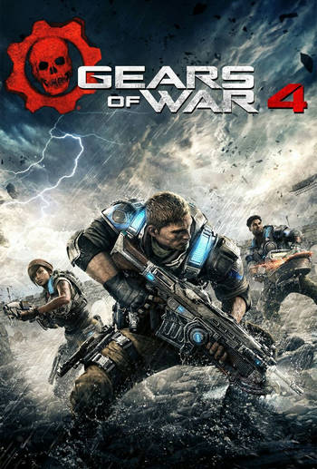 Gears of War 4 ราคาถูก